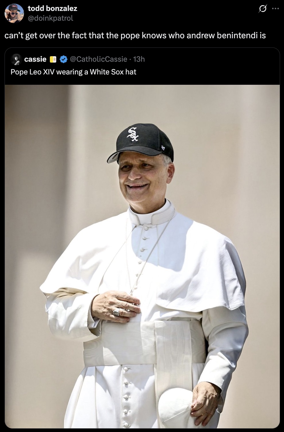 Chicago is now the capitol of Christendom